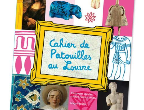 Cahier de Patouilles au Louvre